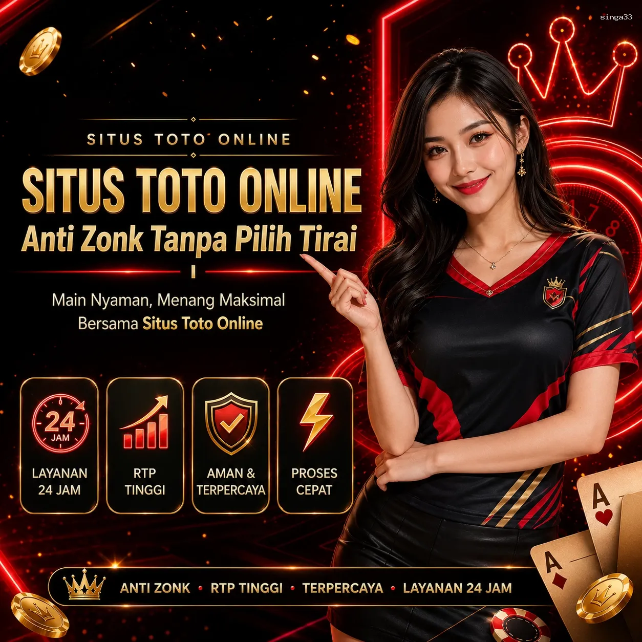 Keberagaman Permainan di singa33 untuk Para Gamer